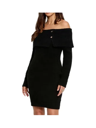 Robe Noire Femme Morgan RMBOGO 1