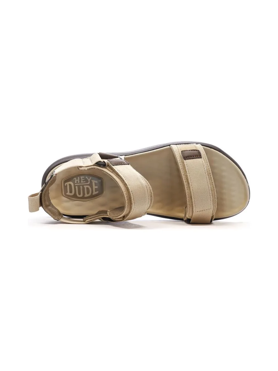 Sandales Marrons Homme Hey Dude Carson 5