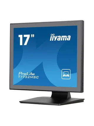 17" PCAP Bezel Free Front 10P Touch 1280 5