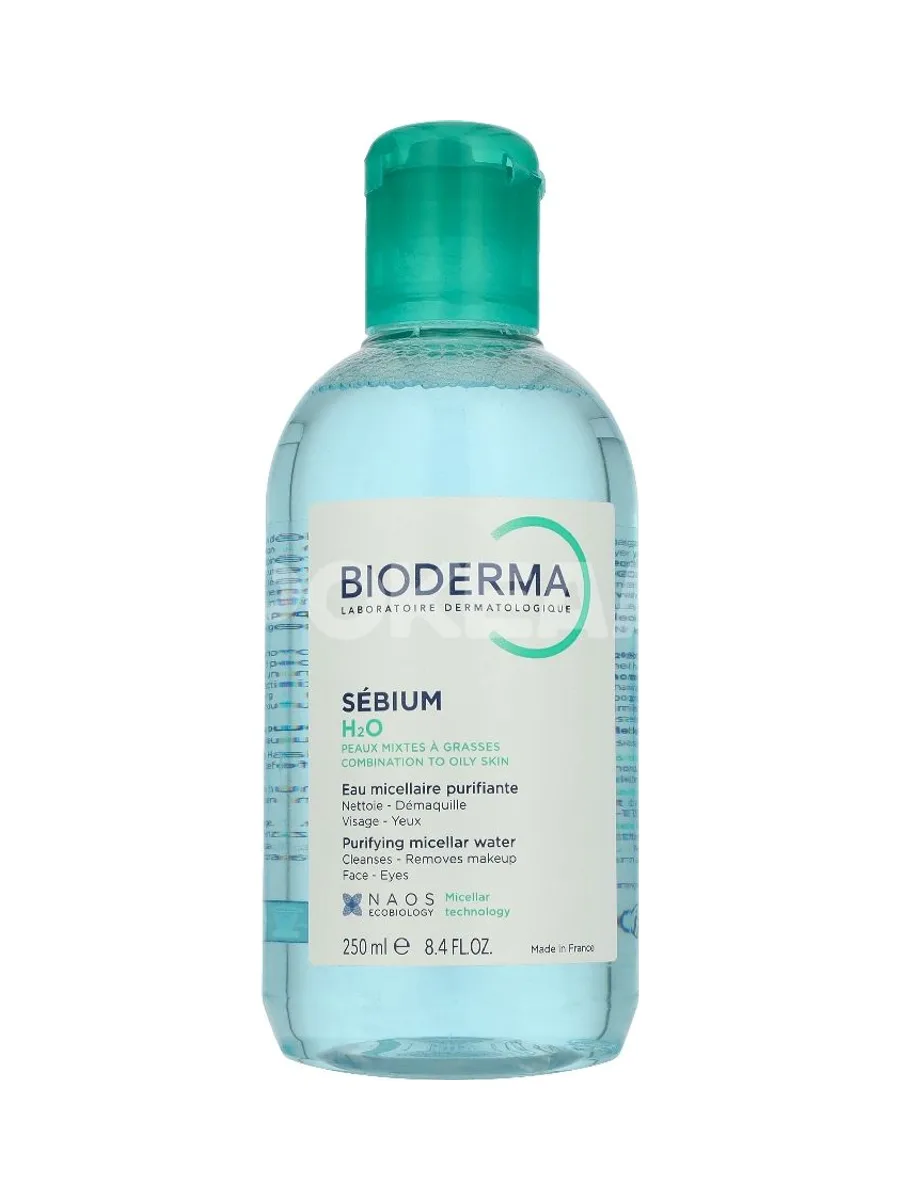 Bioderma Sebium H2O 250ml - Combination/Oily Skin 1