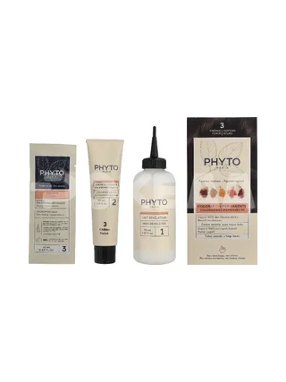 Phyto Phytocolor Permanent Color 110ml - #03 Dark Brown 1