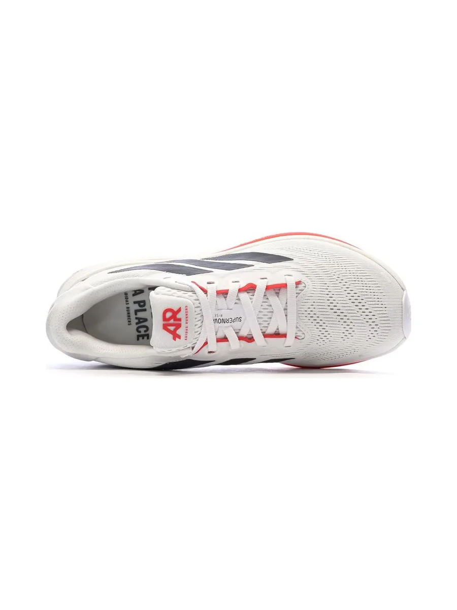 Chaussures de running Blanches/Noir Femme Adidas Rise 5