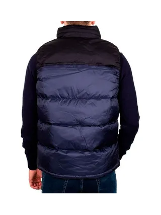 Doudoune sans manche Marine Homme Schott Utahv 2