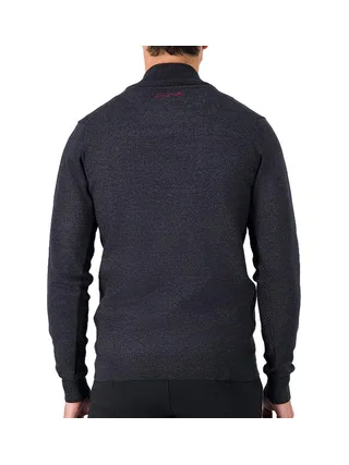 Sweat Zippé Marine Homme Teddy Smith Martyn 2