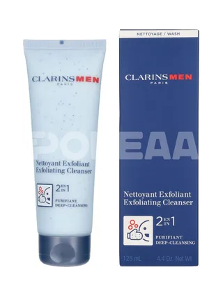 Clarins Men Exfoliant Cleanser 125ml 1
