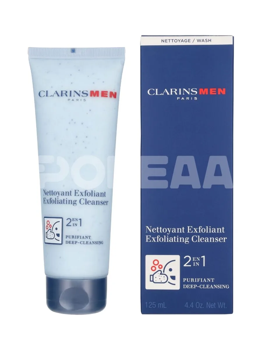 Clarins Men Exfoliant Cleanser 125ml 1