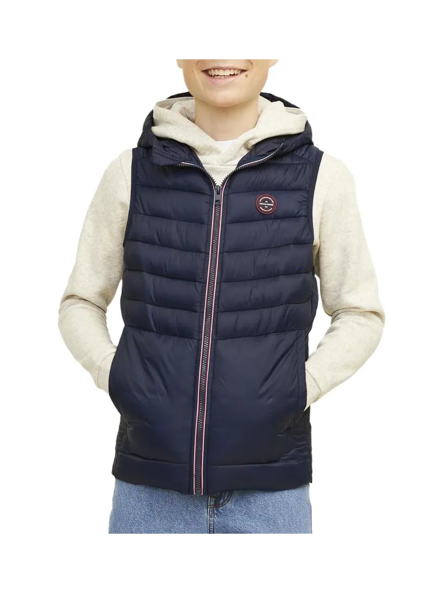 Doudoune sans manche Marine Garçon Jack & Jones Sprint 1