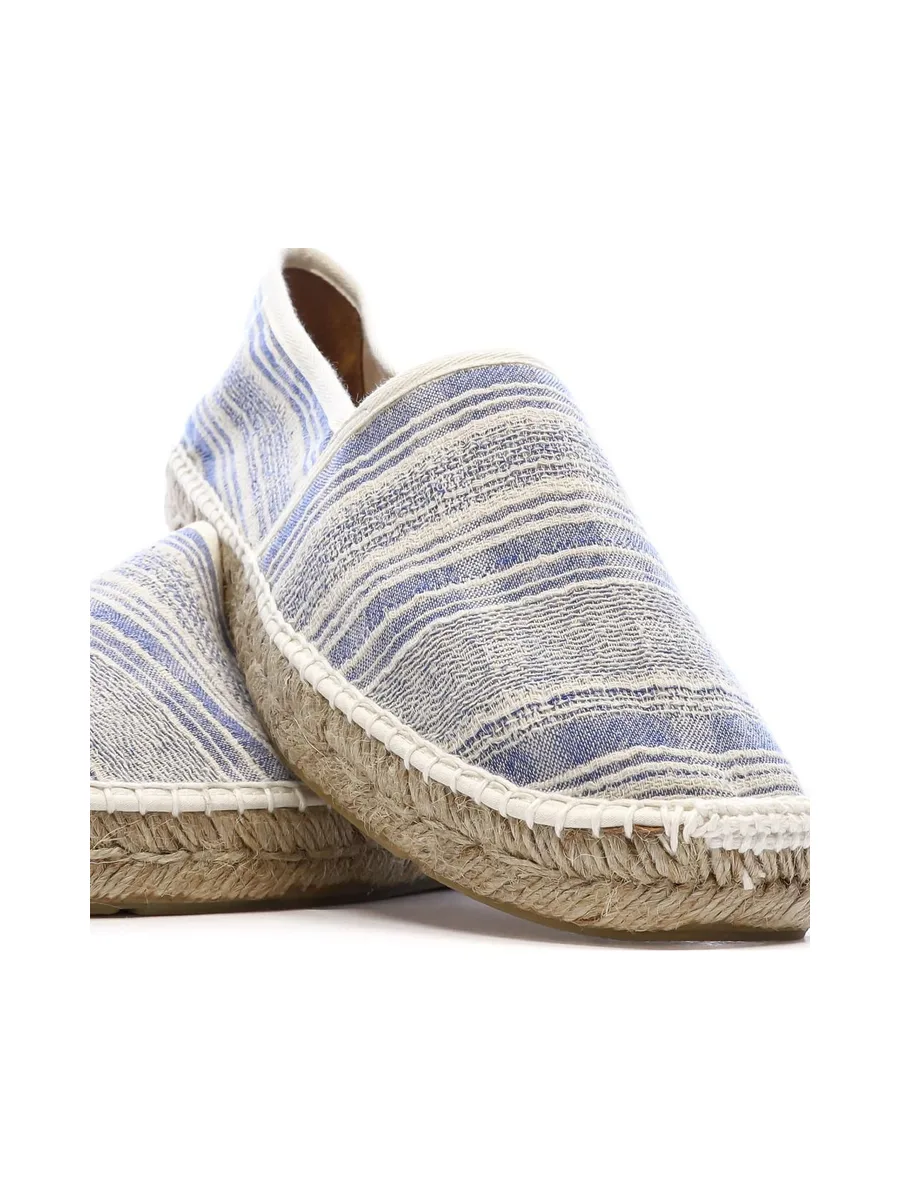 Espadrilles Bleu Homme Pare Gabia Azkar 8