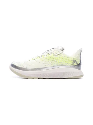 Baskets Blanc/Jaune Homme Le Coq Sportif Oly 1