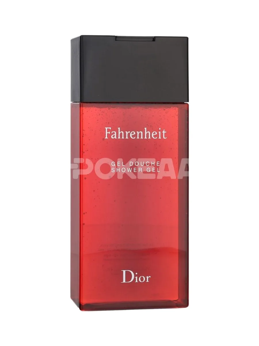 Dior Fahrenheit Shower Gel 200ml 2