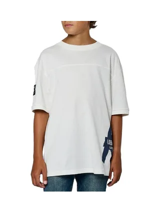 T-Shirt Blanc Garçon Kaporal MARCO 1