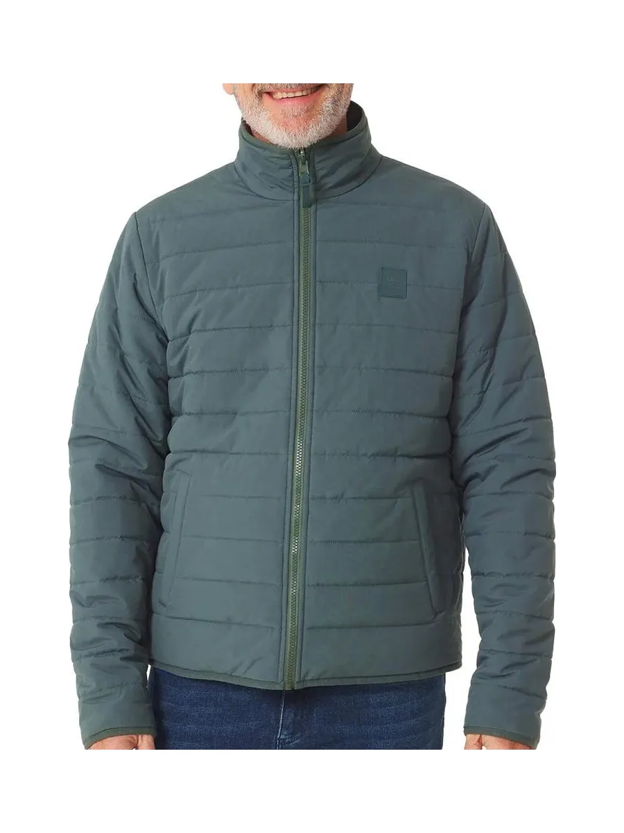 Doudoune Verte Homme TBS JOSEFZIP 3