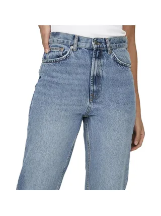 Jean Droit Bleu Femme Only Riley 3