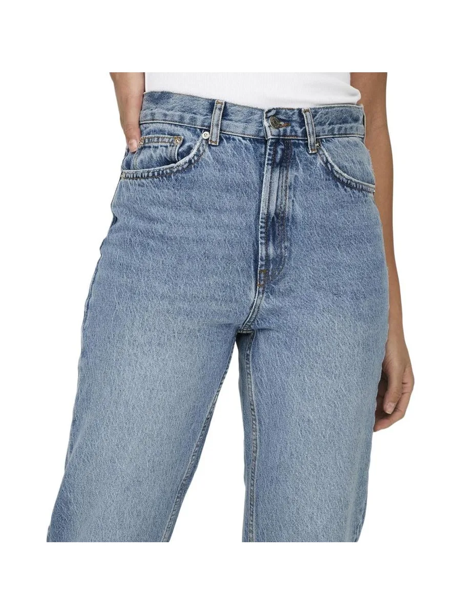 Jean Droit Bleu Femme Only Riley 4