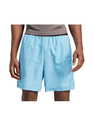 Short Bleu Homme Adidas IR5881 1