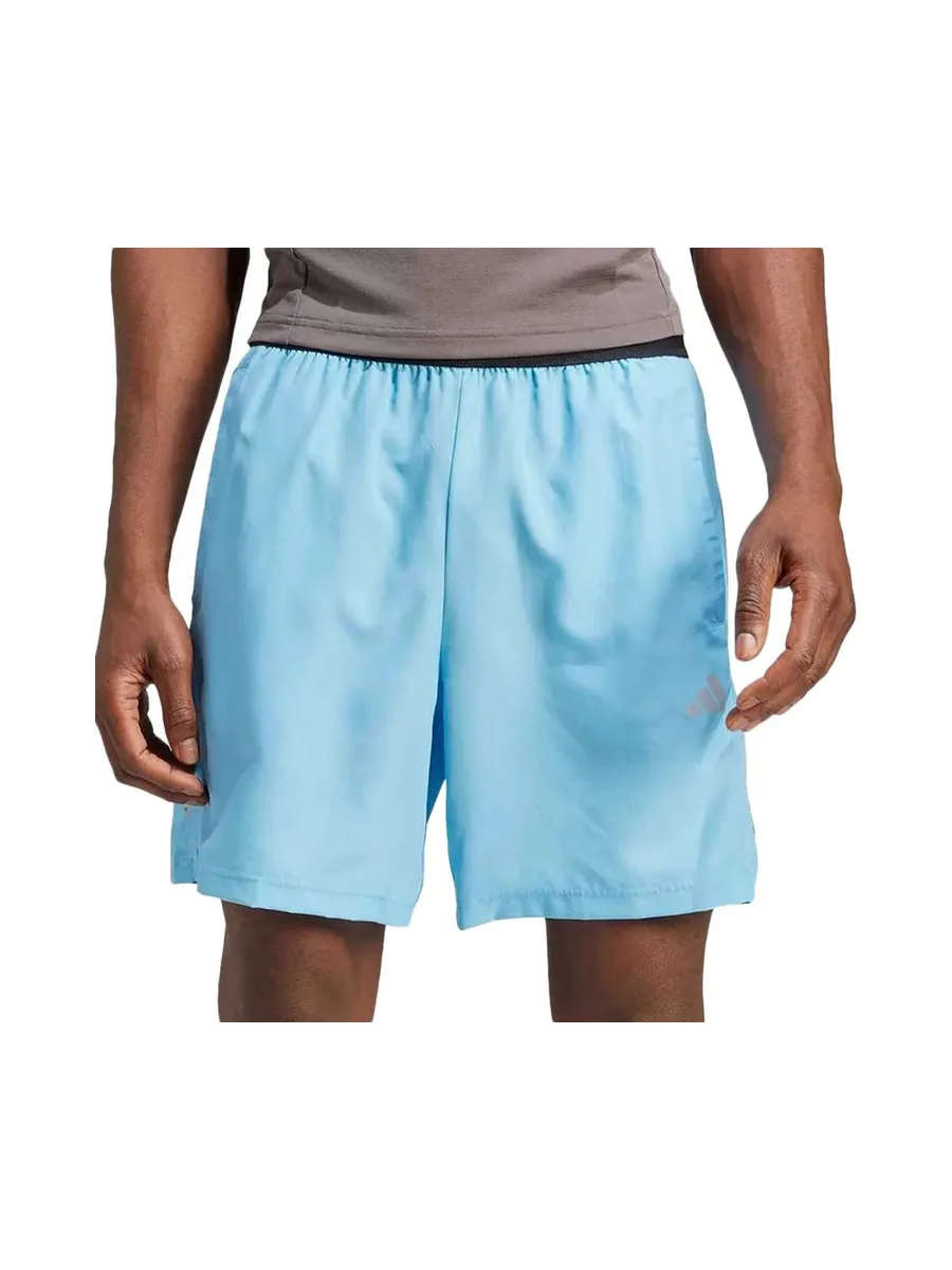 Short Bleu Homme Adidas IR5881 2