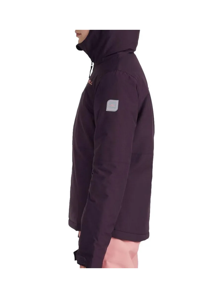 Manteaux de ski junior Prune Fille O'Neill Lite Snow 3