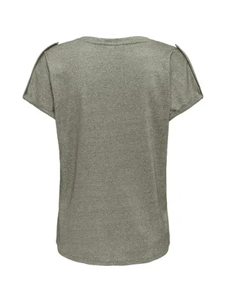 T-Shirt Vert Femme Only Rabi 2