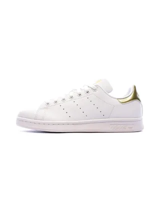 Stan Smith Baskets Blanches /Dorées Femme Adidas 1