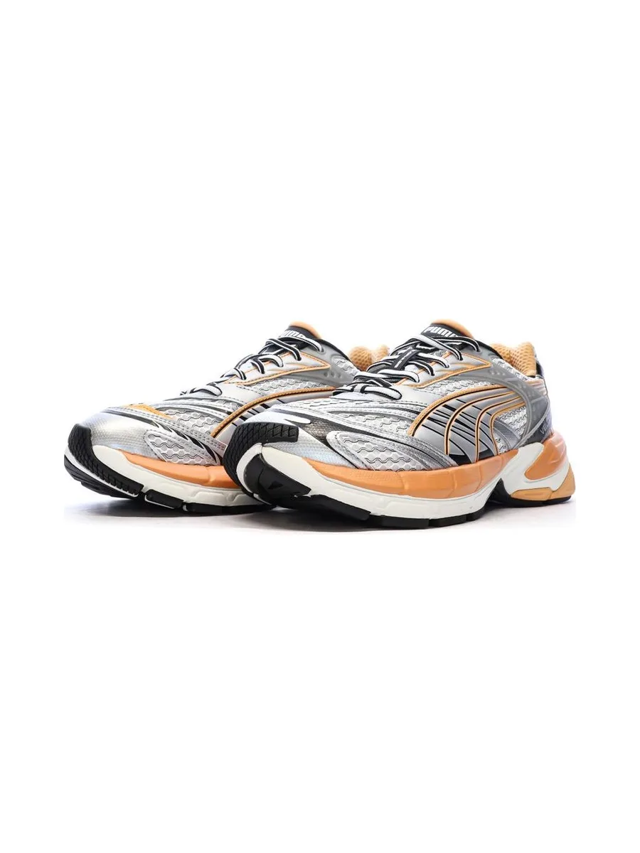 Baskets Grise/Orange Homme Puma Velophasis Phased 7