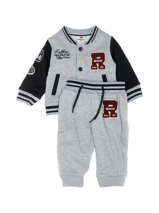 Ensemble Gris Bébé Redskins Set 3003 1