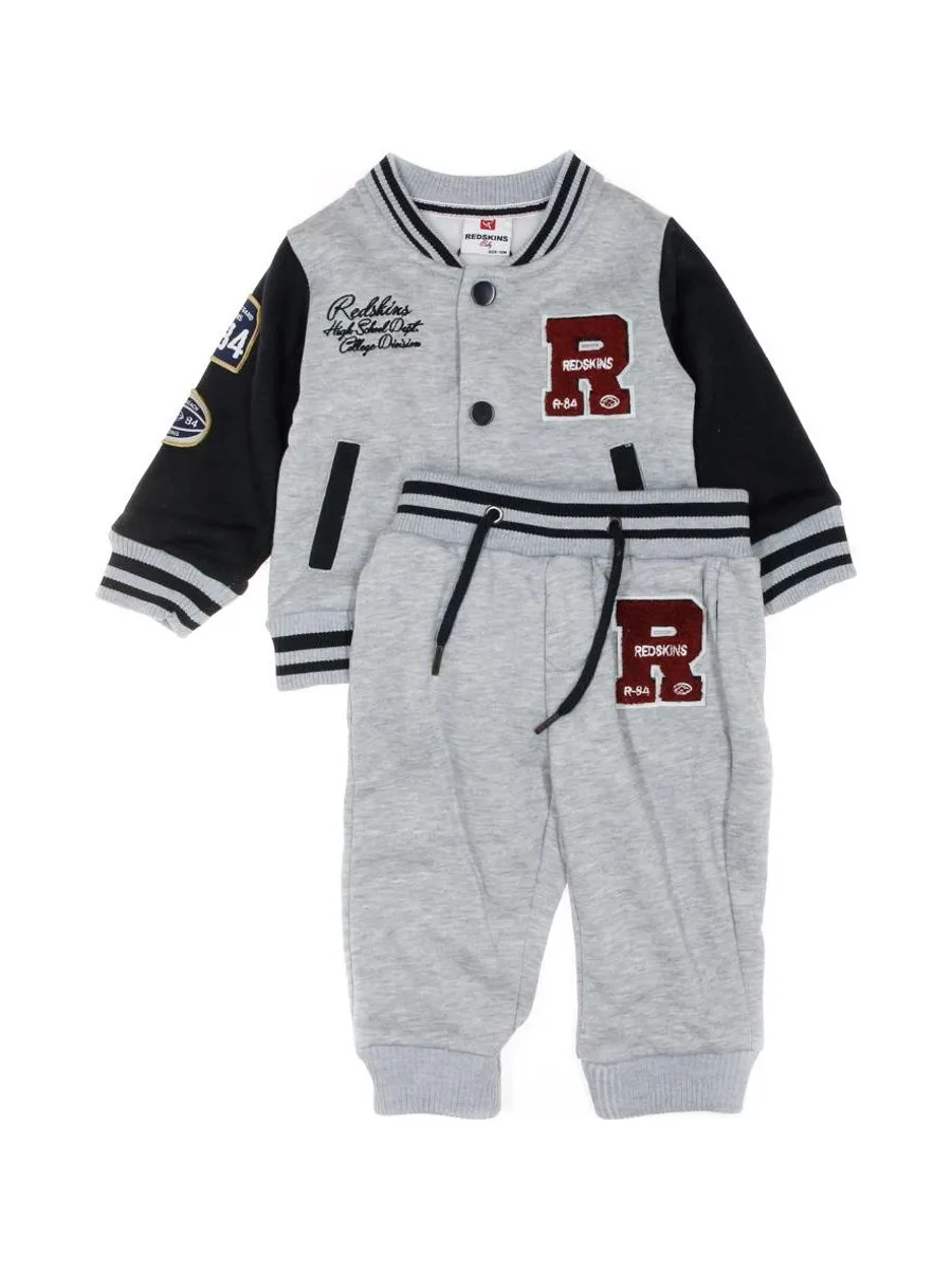 Ensemble Gris Bébé Redskins Set 3003 2