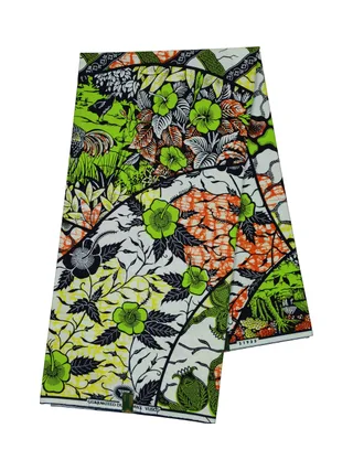Vlisco Super-Wax 16