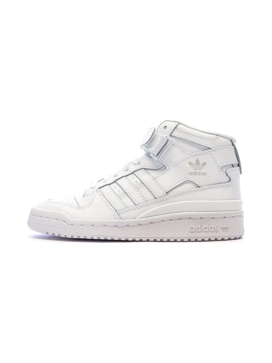 Baskets Blanches Homme Adidas Forum Mids 2