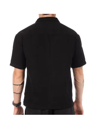 Chemise Noire Homme Kaporal TOKYOE 3