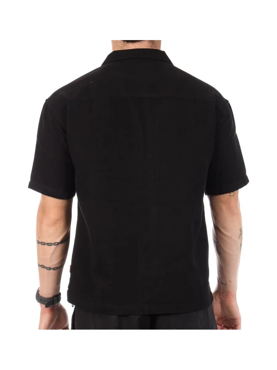 Chemise Noire Homme Kaporal TOKYOE 4