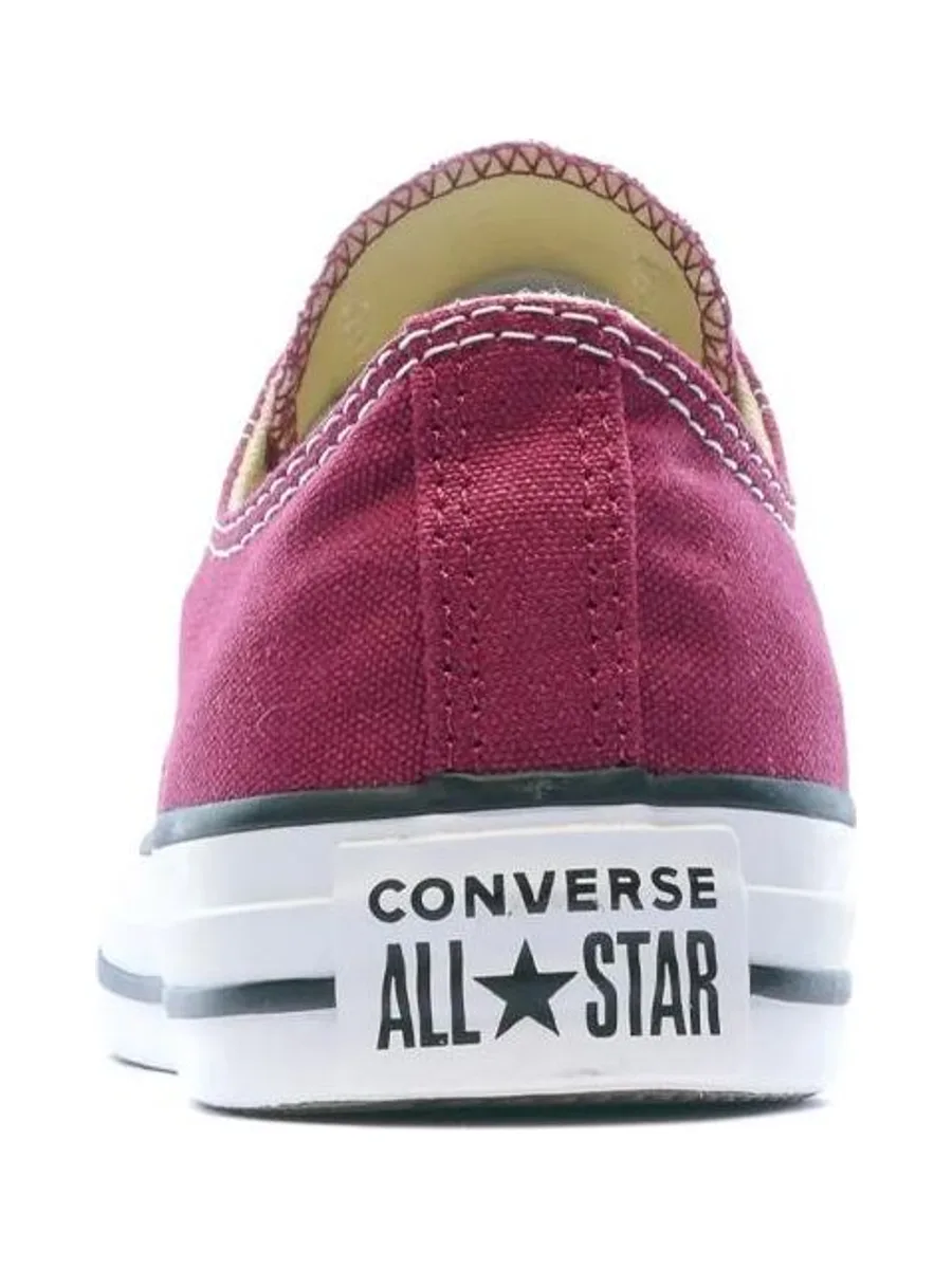 All Star Baskets bordeaux homme/femme Converse 4