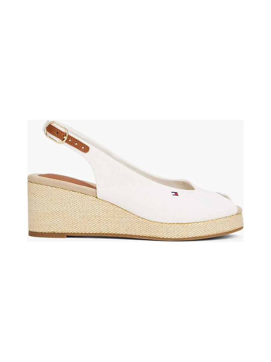 TOMMY HILFIGER FW0FW08595 - Espadrilles compensées 5