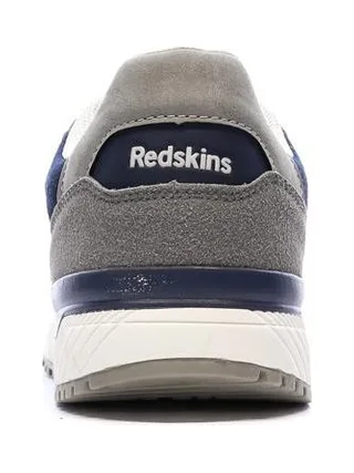 Baskets Grises Homme Redskins Brams 3