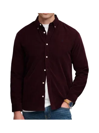 Chemise Bordeaux Homme Superdry Classic 1