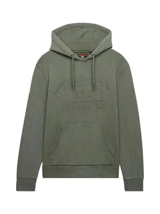Sweat Vert Homme Superdry Athletic 2