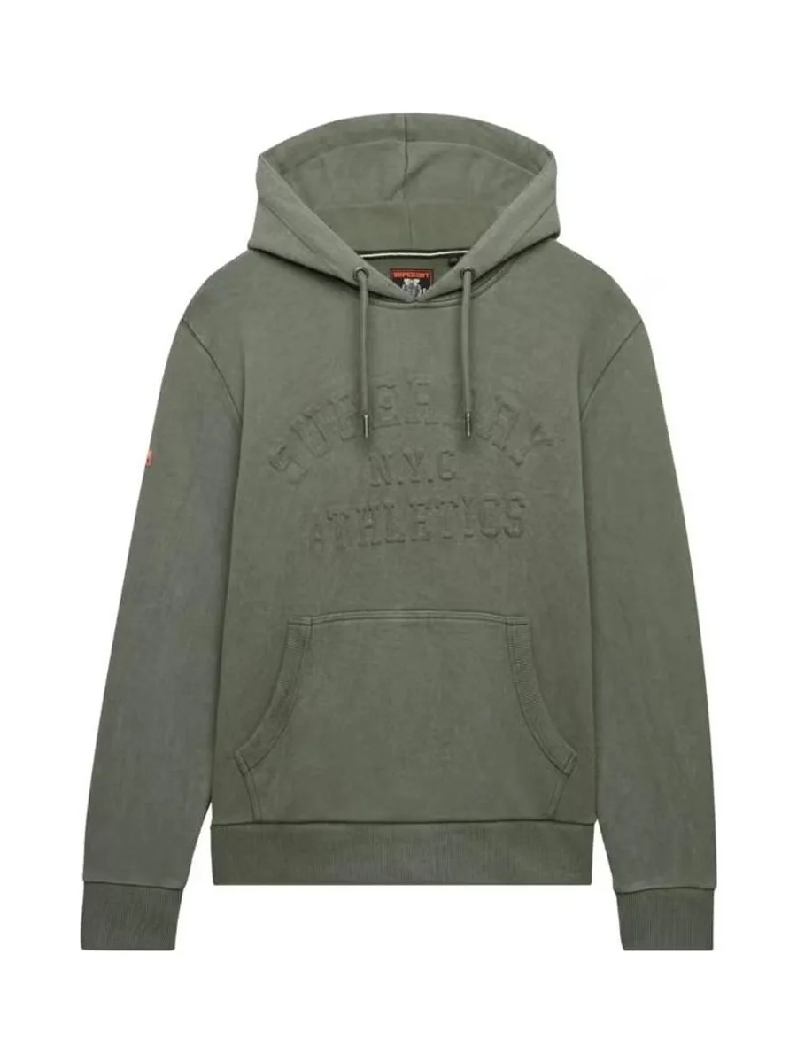 Sweat Vert Homme Superdry Athletic 3
