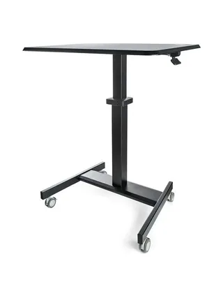 Mobile Standing Desk - Sit-Stand Cart 1