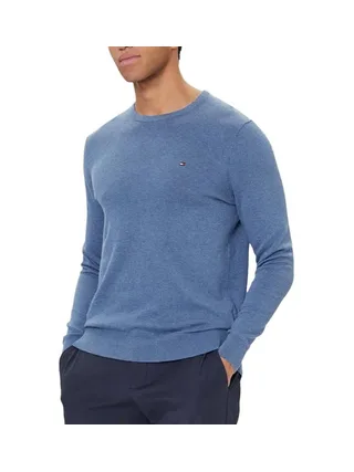 Pull Bleu Homme Tommy Hilfiger Essential 1