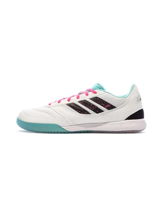 Chaussures de Futsal Blanc/Bleu Homme Adidas Top Sala Competition II 1