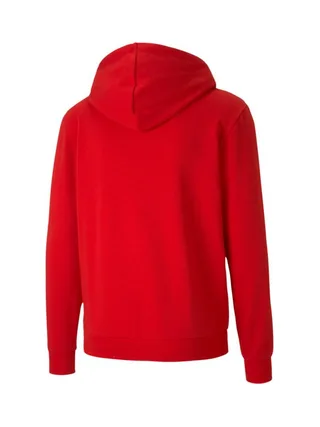 Sweat Zippé Rouge Homme Puma Teamgoal 2