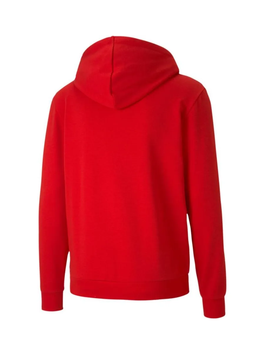 Sweat Zippé Rouge Homme Puma Teamgoal 3