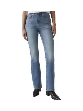 Jean 725 Bleu Clair Bootcut Femme Levi's High Rise 18759 1