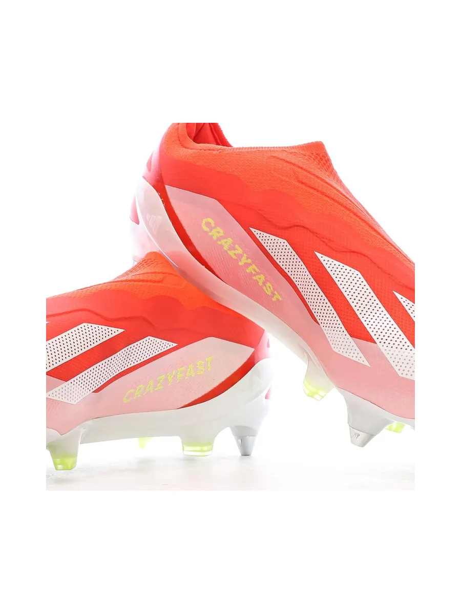Chaussures de Foot Orange Homme Adidas X Crazyfast Elite Ll SG 8