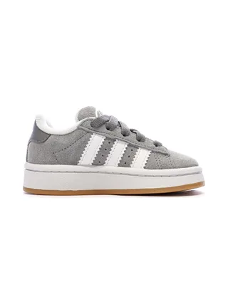 Campus Baskets Grises Clair Fille Adidas 2