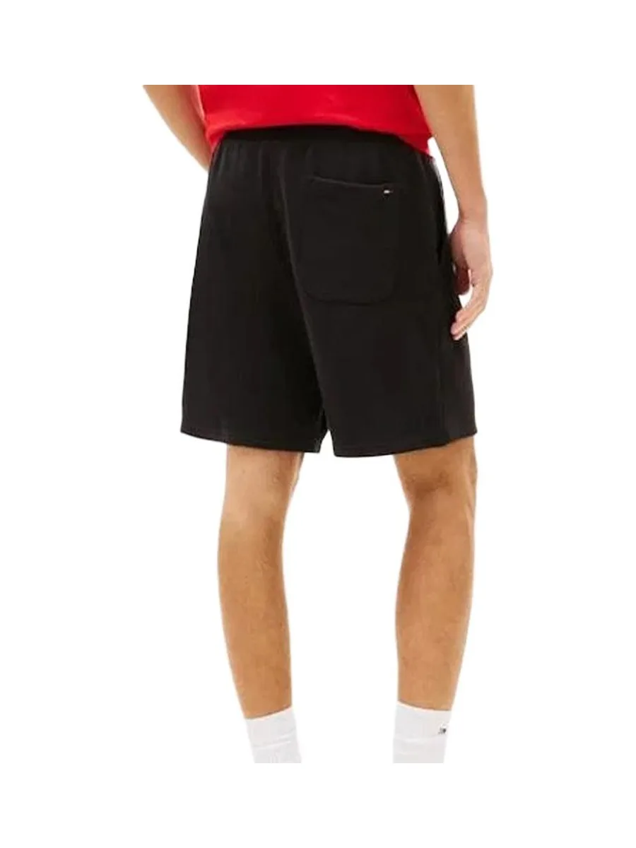 Short Noir Homme Tommy Hilfiger Tjm Signature 3