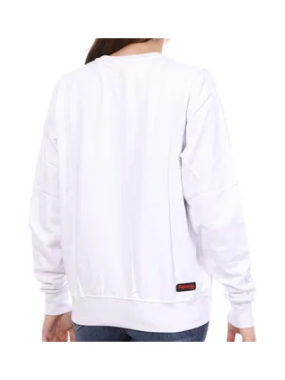 Sweat Blanc/Vert Femme Supreme Grip Rosalba 2