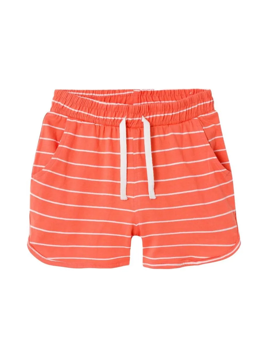 Short Corail à rayures Fille Name it Vamaja 2