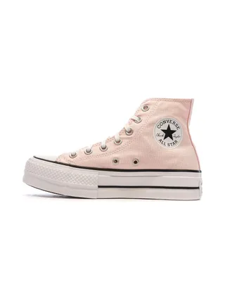 Baskets Roses Femme Converse All Star Lift Platform A06507C 1