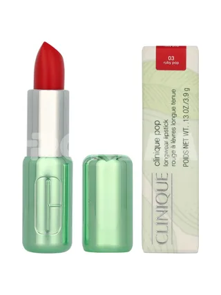Clinique Pop Longwear Matte Lipstick 3.9g - #03 Ruby Pop 1