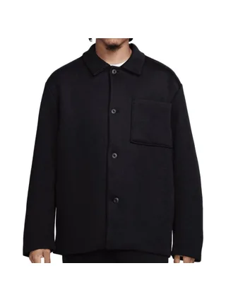 Veste Noir Homme Nike Reimagine Shacket 1